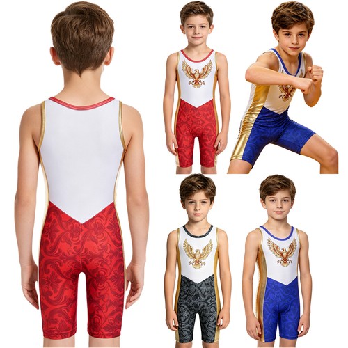 Boys sleeveless workout - sleeveless,