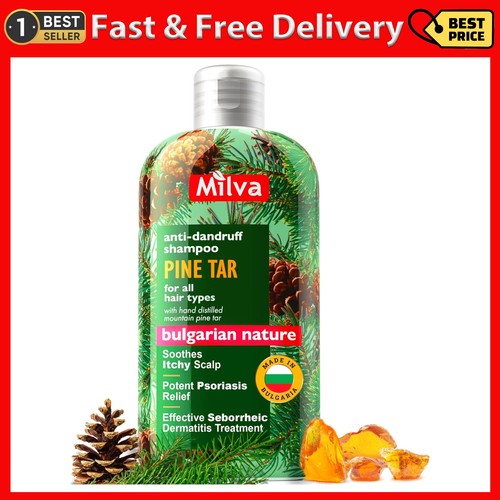 Milva pine tar - tar, shampoo