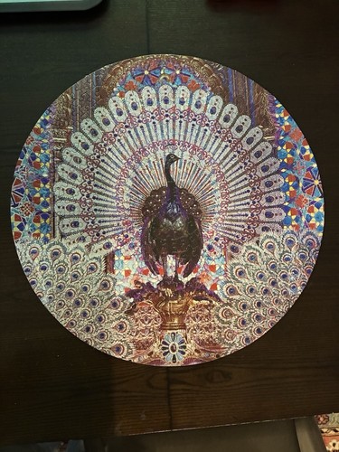 Springbok peacock throne - throne, 1973