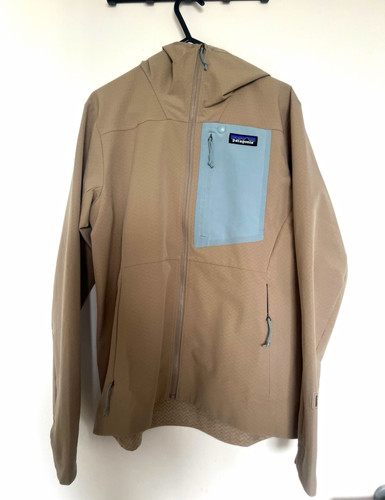 Patagonia crossstrata hoody - r1,