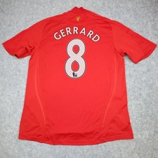 Liverpool Shirt Mens Large Red