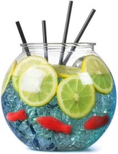 2 Cocktail Fish Bowls Party