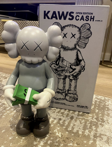 Kaws open edition cash figure - kaws,
