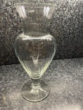 Laura Ashley Glass Vase