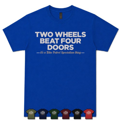 Two wheels beat - wheels,