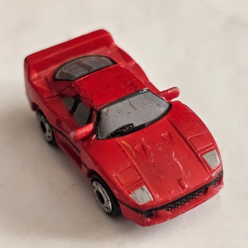 Micro machines ferrari - micro, red