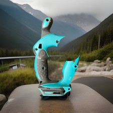 Restored Handle Cover for