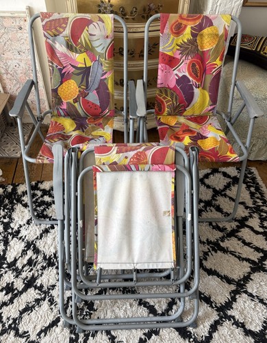 Vintage folding garden - x,
