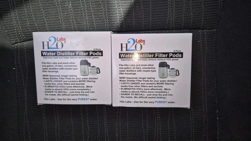 H2o labs activated carbon - labs, pods