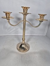 Vintage Brass Three Arm