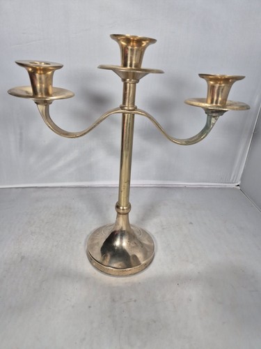 Vintage brass three arm - three,