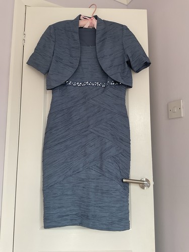 Eliza dress jacket size - j,