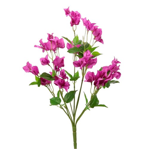 Faux silk wild - silk, bougainvillea