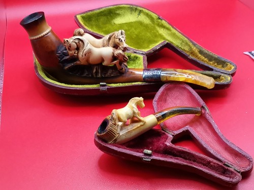 Rare vintage large meerschaum - rare,