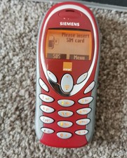 Siemens a55 orange - orange, mobile