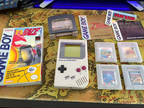 Original nintendo gameboy - original,