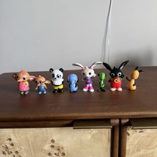CBeebies Bing Toy Figures x 8