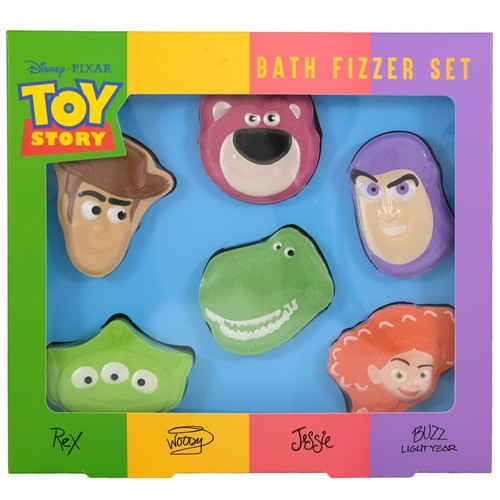 Toy story bath fizzer - toy, set