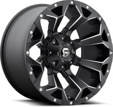 Alloy Wheels 18" Fuel Assault