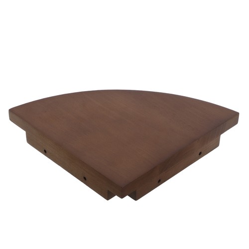 Scalloped corner storage - scalloped, rack
