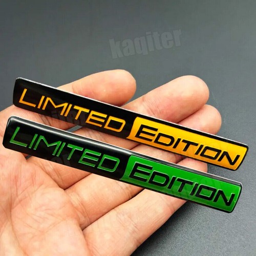 Limited edition aluminum - 3d,