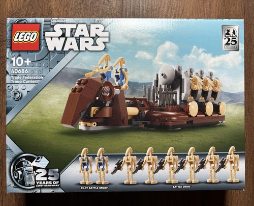 Lego 40686 trade federation - lego,