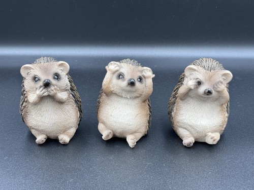 Set hedgehog figurines - of,