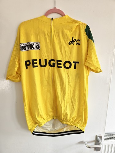 Vintage miko peugeot yellow - vintage,