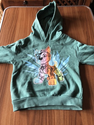 Boys green hoodie - , 2-3