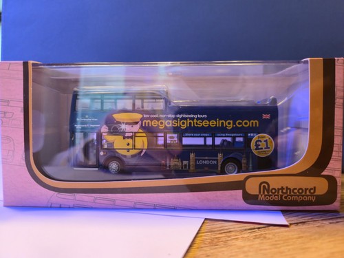 Ukbus 1501 open top - 1501, mega