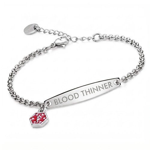 Medical alert bracelet - alert,