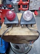 Britax Side Marker redwhite, Universal, Trailer, Fits Ifor Williams, Maypole x2 