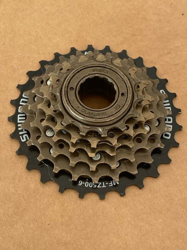 Shimano speed freewheel - 6,