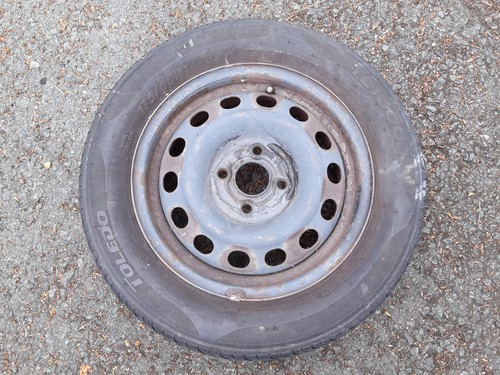 Honda civic steel wheel - civic,