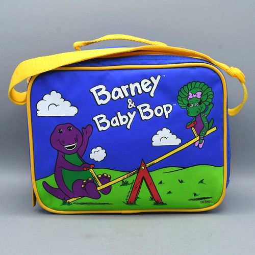 Barney baby bop lunchbox - barney,