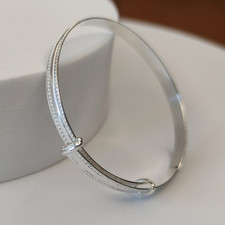 925 Sterling Silver Beaded