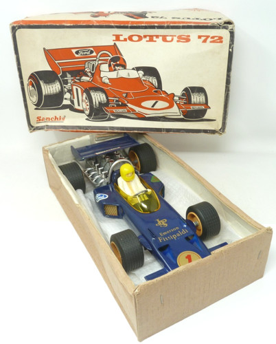 Sanchis 278 lotus jps f1 - sanchis,