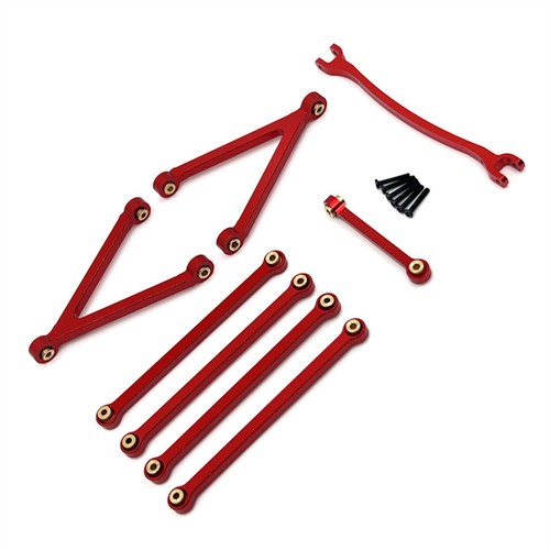Aluminum alloy full car - aluminum, pull