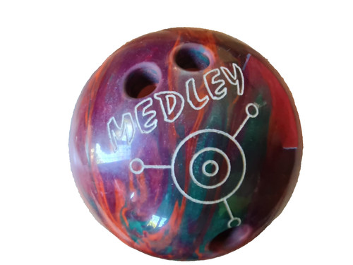 Ebonite medley lb red - 8.3,