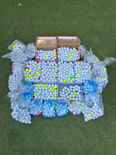 Golf balls from - from, various