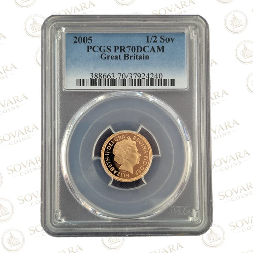 2005 elizabeth gold proof - elizabeth,