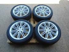 BMW 1 Series Alloy wheels tyres E87 E82 04-11 7.5Jx17 5x120 225/45/17 8036938