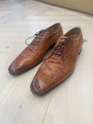 Santoni fatte mano - a, brown