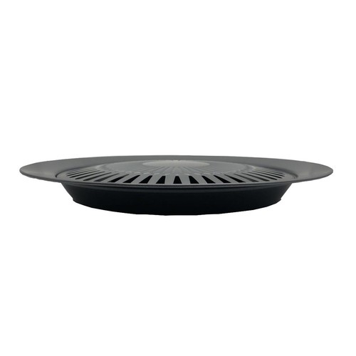 Korean bbq round portable - round,