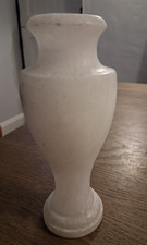 Alabaster Egyptian White Vase