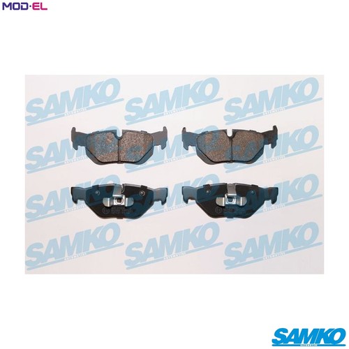 Brake pad set disc - disc,