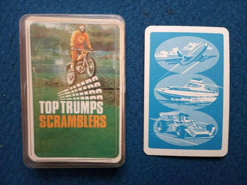 Dubreq series top trumps - top, '