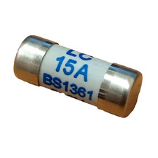 15 Amp BS1361 Type 1 Consumer