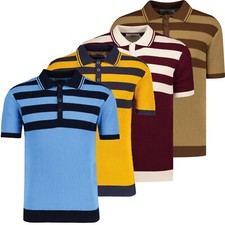 NEW MADCAP MOD RETRO 70s SKA TERRY HALL SPECIALS RIBBED KNITTED POLO SHIRT MC280