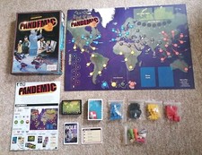 Pandemic First Edition 2007 Board Game by Z-Man Games / Complete